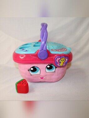 LeapFrog Shapes & Sharing Picnic Basket